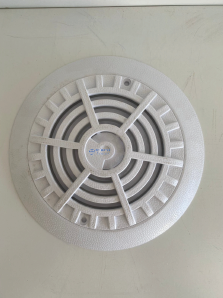 Grille de fond pour piscine ATLASPOOL