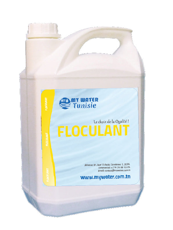 Floculent pour piscine 5 L