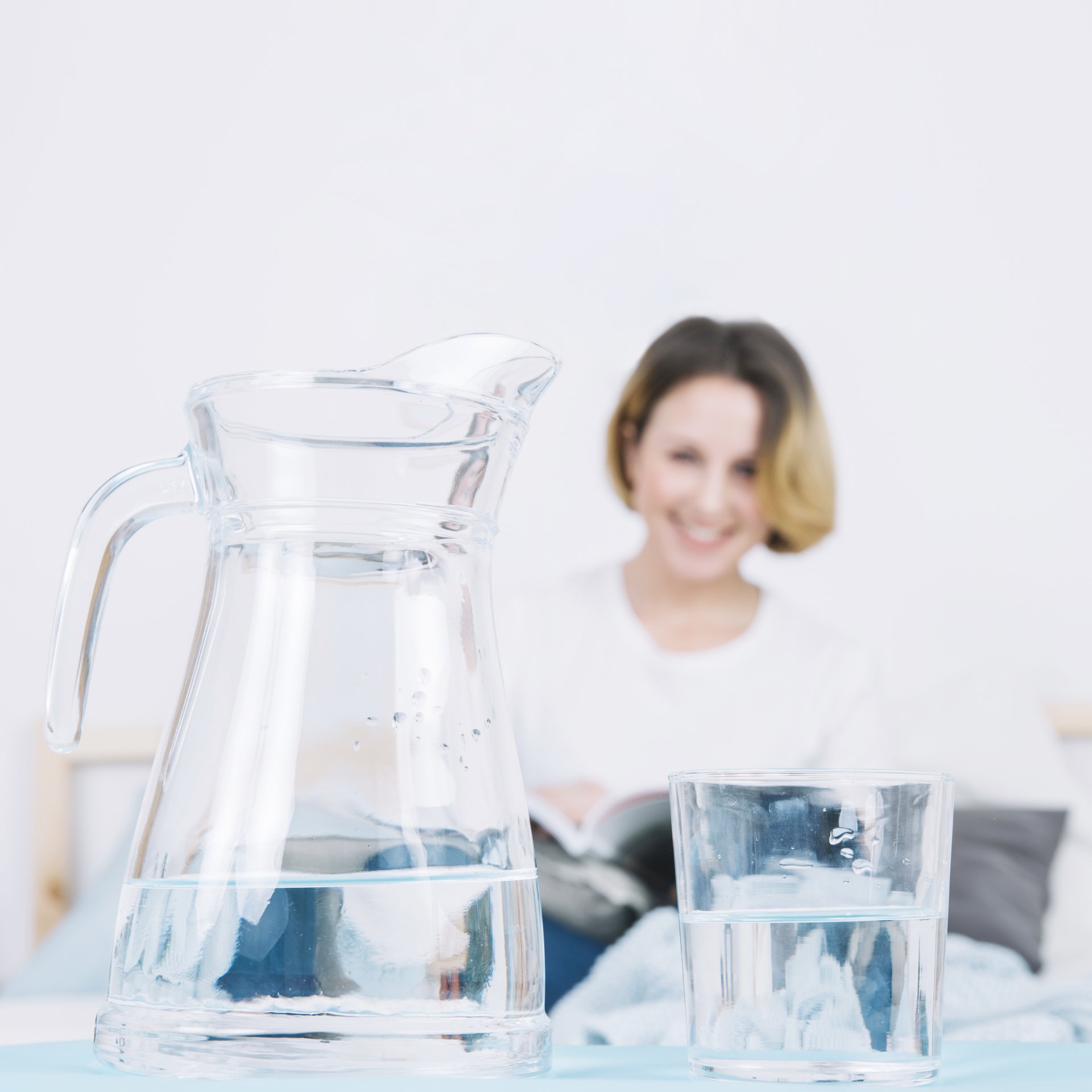 L'eau pure et la santé