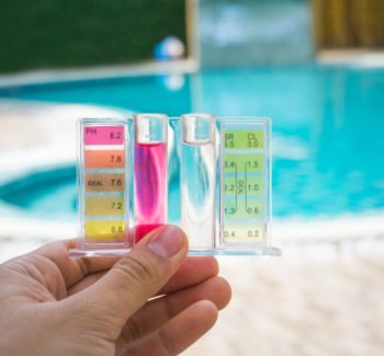 Entretien piscine été