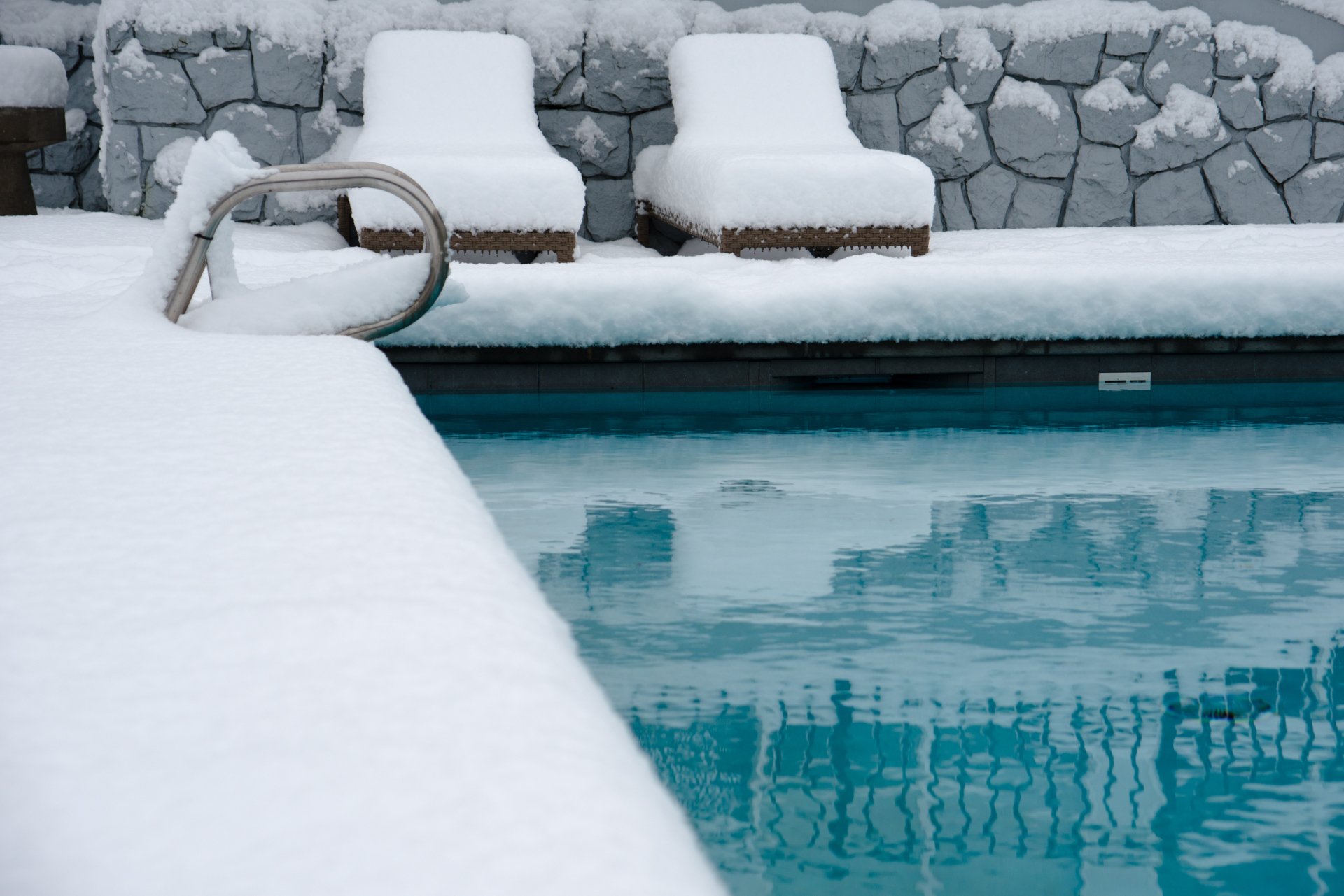 Hivernage de votre piscine