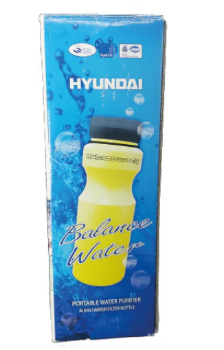 Bouteille de sport filtrante