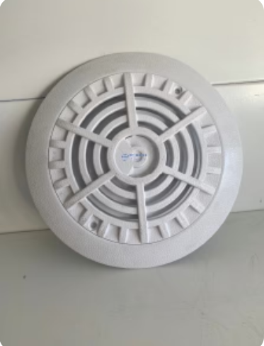 Grille de fond pour piscine ATLASPOOL