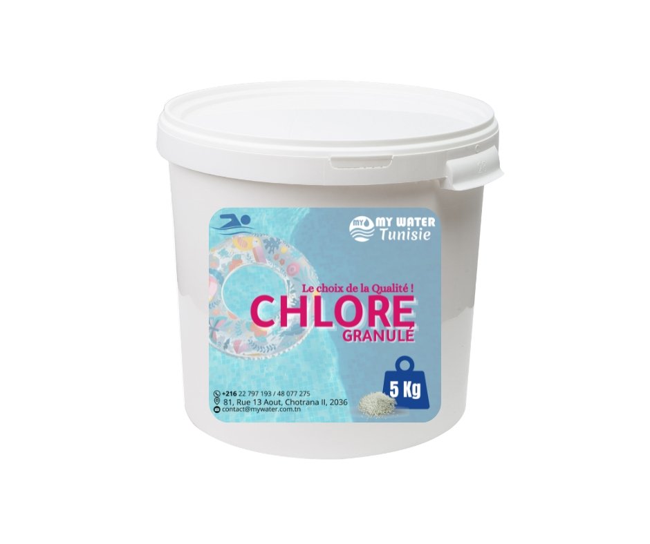 Chlore en granulé