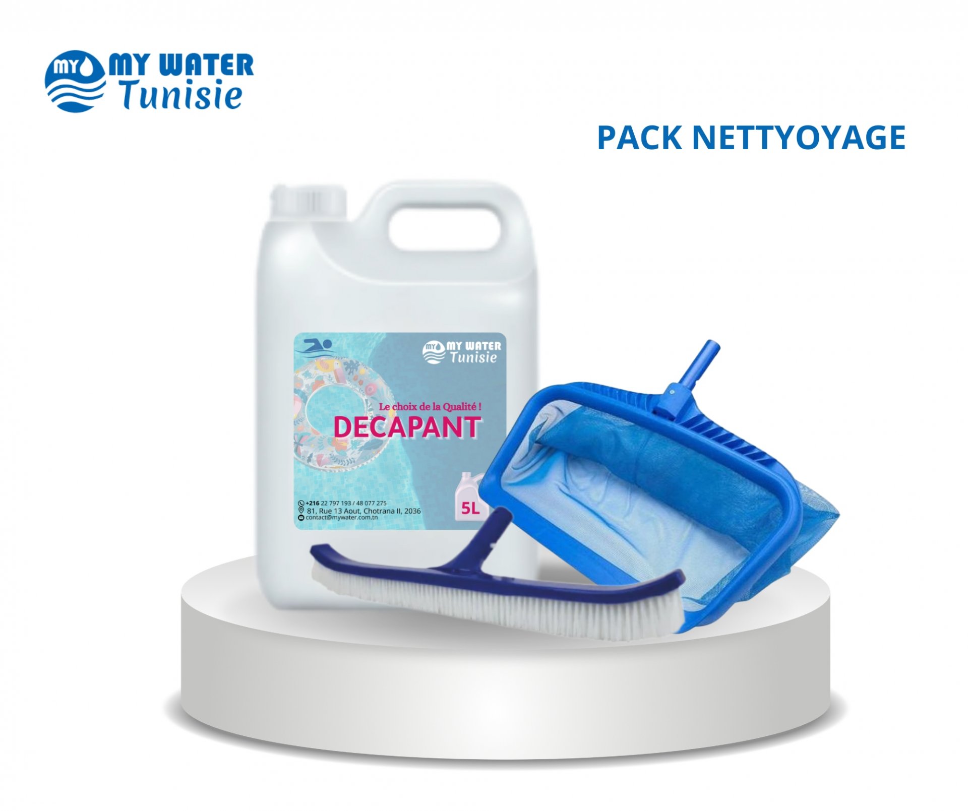 Pack NETTOYAGE