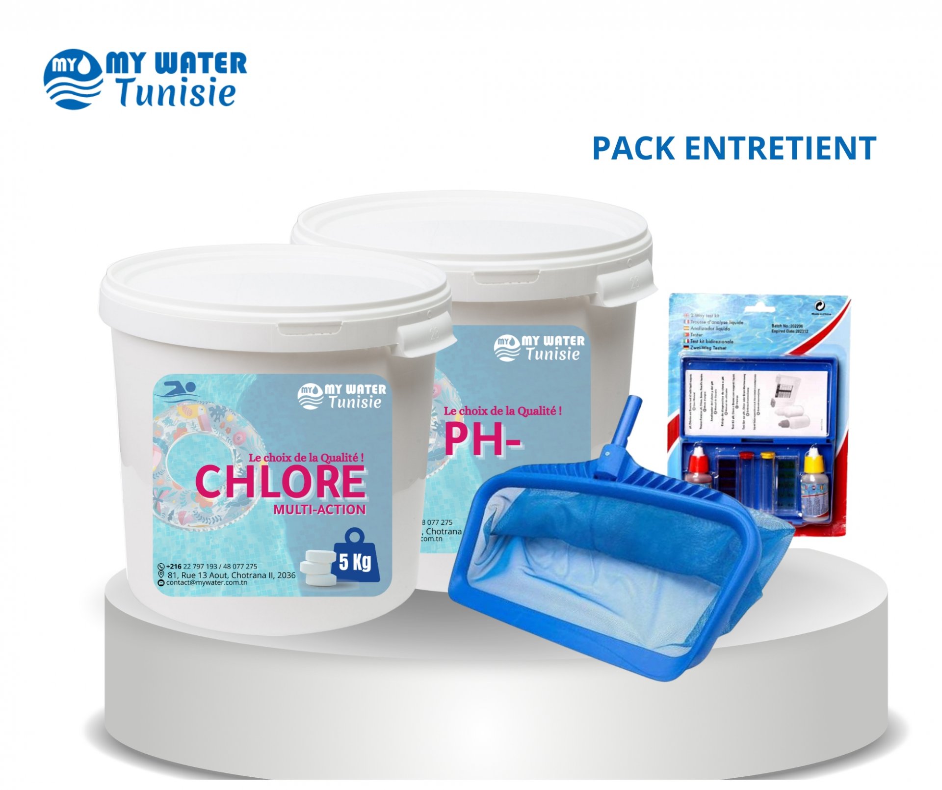 Pack ENTRETIEN