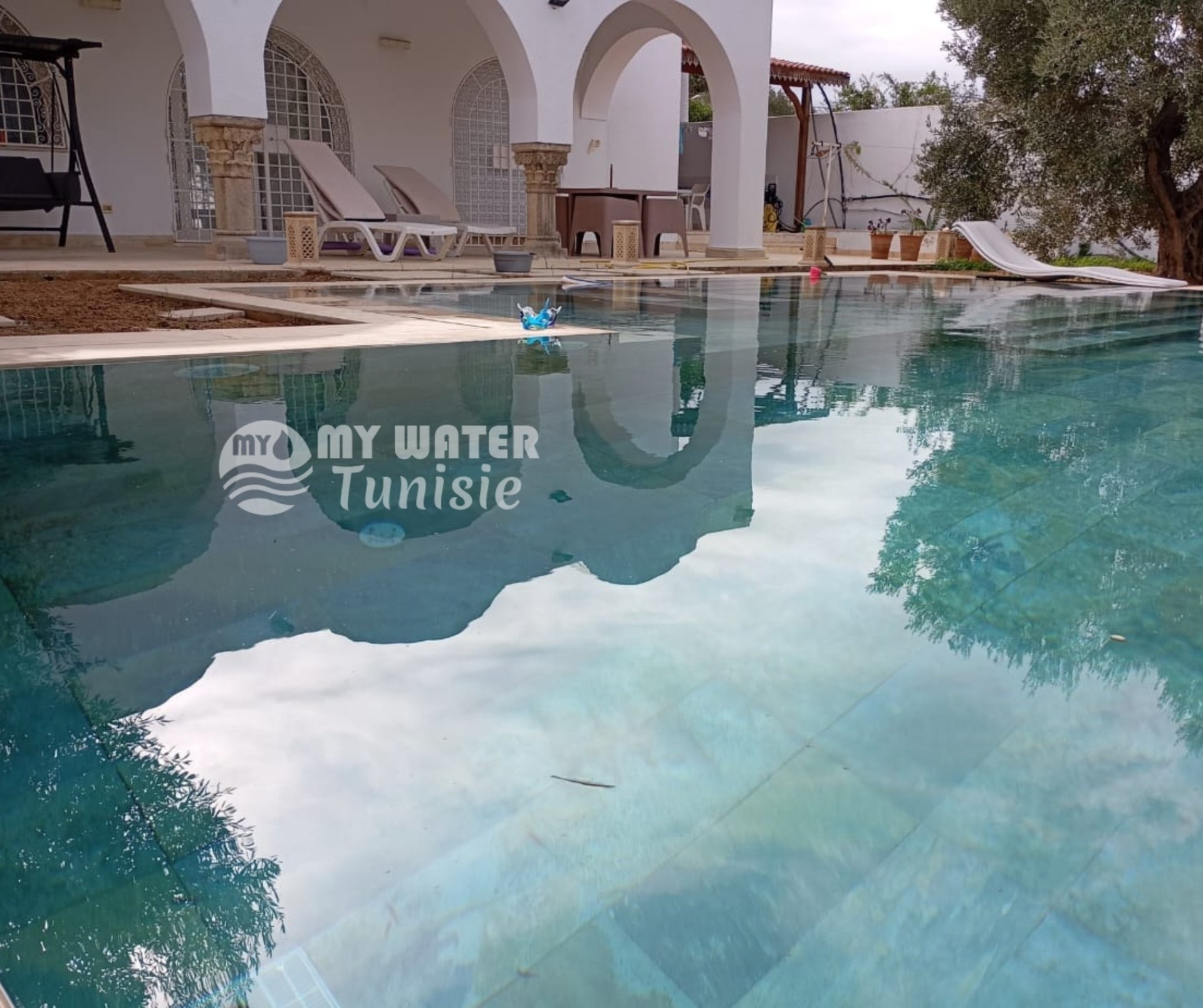 Piscine d'Exception à Beni Khalled