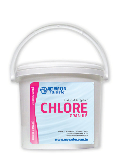 Chlore en granulé