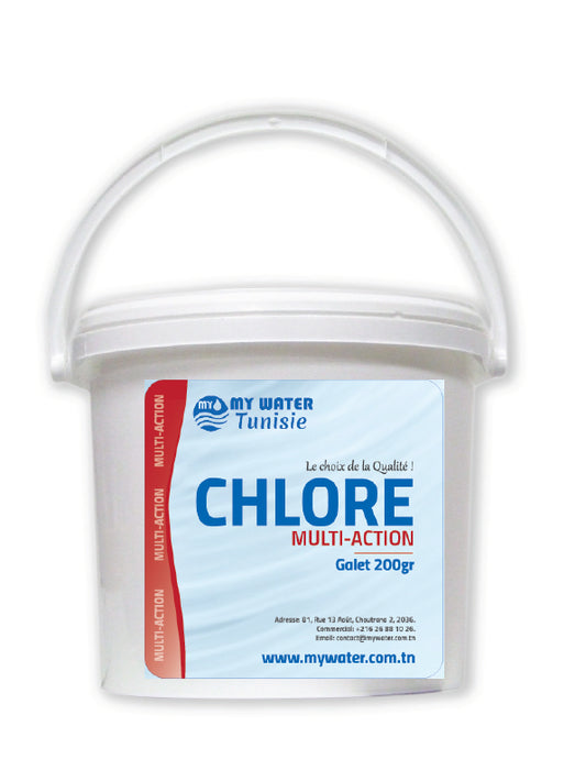 Chlore multifonctions 5 kg