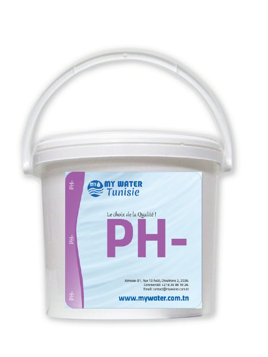 Ph- pour piscine - 5Kg
