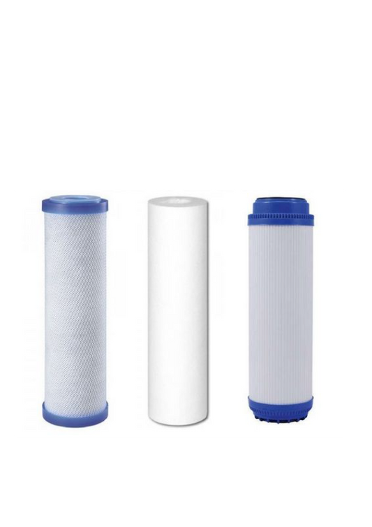 Kit de 3 filtres