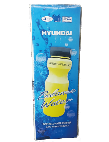 Bouteille de sport filtrante